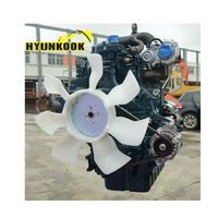 Hyunkook kubota b7000发动机总成，久保田b7100发动机assy有现货
