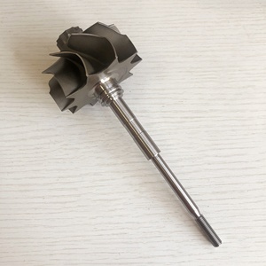 GT3782VAS 66.44/72.47Mm 725390-0003 10 Lưỡi Tuabin Bánh Xe & Shaft Cho 2003 <span class=keywords><strong>Powermax</strong></span> 6.0 Powerstroke - Product Image 4