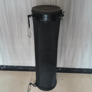 Oyster nuôi Tumbler với <span class=keywords><strong>3mm</strong></span> hoặc 8mm 100% HDPE lưới nhựa cho nuôi trồng thủy sản - Product Image 4