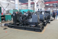 Groupe électrogène diesel SDEC silencieux de type Stage V 100 kW 125 kVA, groupe électrogène insonorisé pour l'alimentation de secours des usines industrielles