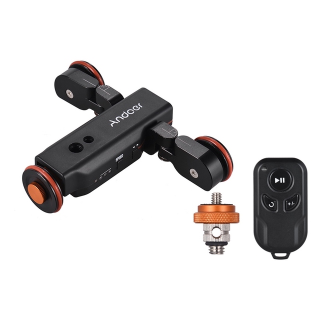 Wholesale L4 PRO Motorized Camera Video Dolly Slider Skater with Scale Indication Electric Track Slider Wireless Remote Control