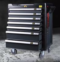 Juego de Herramientas Portátil Multicolor de 7 Cajones para Reparación Automotriz, Ahorro de Energía, Cajones Funcionales de Alto Contenido de Carbono para Uso en Vehículos