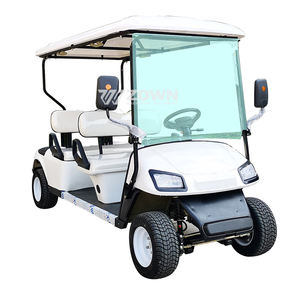 Les grossistes d'usine proposent des chariots de <span class=keywords><strong>golf</strong></span> électriques à des <span class=keywords><strong>prix</strong></span> compétitifs ; chariots de <span class=keywords><strong>golf</strong></span> électriques de transport en vente. - Product Image 2