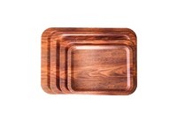 Plateau de service moderne pour table Decorativas Bandejas De Plastico Plateau Service Plateaux de service en plastique bon marché en vrac pour aliments