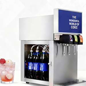Máquina dispensadora de refrescos con pantalla táctil inteligente, máquina de mezcla postmix para cines, KTV, centros comerciales, cadenas de comida rápida, fácil operación. - Product Image 2