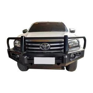 Kit carrosserie SUV tout-terrain pare-chocs avant <span class=keywords><strong>sport</strong></span> en acier pour <span class=keywords><strong>Toyota</strong></span> Hilux - Product Image 1