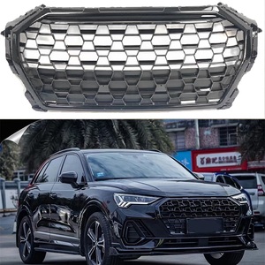 Voiture de stock américaine 2020-<span class=keywords><strong>2023</strong></span> <span class=keywords><strong>Q3</strong></span> SQ3 pare-chocs avant calandre noire Style RSQ3 calandre en nid d'abeille pour <span class=keywords><strong>Audi</strong></span> <span class=keywords><strong>Q3</strong></span> SQ3 2020 2021 2022 <span class=keywords><strong>2023</strong></span> - Product Image 4