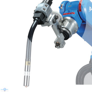 Pistola de soldadura robótica Dongjin WX500 con arco eléctrico refrigerado por agua para soldadura de placas gruesas - Product Image 2