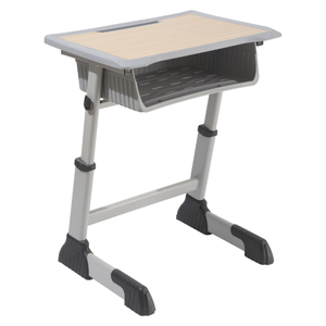 Ensemble bureau et chaise d'étude ergonomique moderne et réglable pour salle de classe, vente en gros OEM - Product Image 3
