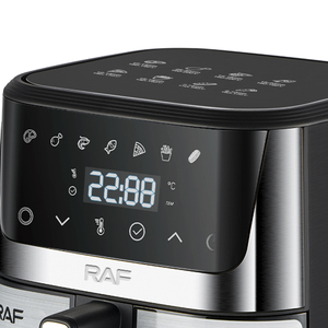 RAF Última Freidora de Aire Digital Inteligente de 8.5 L para el Hogar, Multifuncional, de Cocción Rápida, Fácil de Limpiar, 1700W con Ventana Ajustable, Modelo E - Product Image 2
