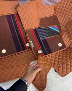 Marcan VIOS ( 2019 - 2022 ) <span class=keywords><strong>VIP</strong></span> 6D tappeto per auto in pelle PU tappetino per auto tappetino tappetino per auto KARPET KERETA - Product Image 2