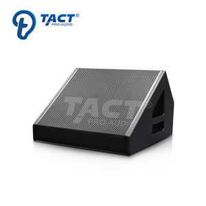 Système de sonorisation professionnel avec enceintes de scène coaxiales actives doubles de 10 pouces pour spectacles en intérieur ou en extérieur, églises - Product Image 4