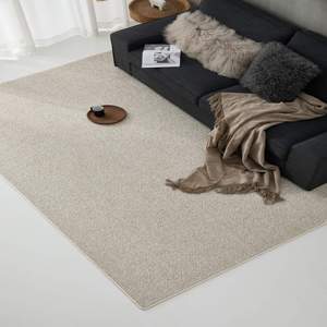 Tối Giản Rắn Màu Len Pha Trộn Vòng Lặp Đống Thảm Tùy Chỉnh Kích Thước Sàn Mat Dày Mềm Hiện Đại Thảm Cho Phòng Khách - Product Image 4