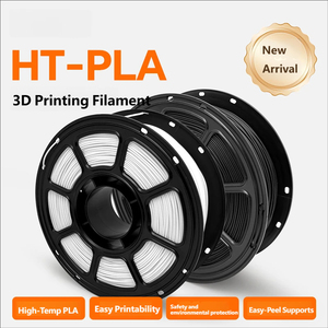 เส้นพลาสติก PLA HT สำหรับเครื่องพิมพ์ 3 มิติ ทนความร้อนสูง ขนาด 1.75 มม. น้ำหนัก 1 กก. พิมพ์ง่าย ไม่พันกัน ไม่มีปม เงาสูง วัตถุดิบนำเข้า - Product Image 3