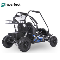 Mini kart électrique pour enfants, buggy électrique, karting, moteur sans balais 2000W 60V, grande puissance