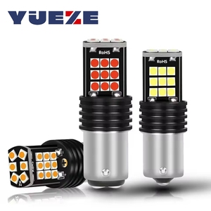 1157 <span class=keywords><strong>P21</strong></span>/5W BAY15D luce a LED 1156 BA15S 303030smd 24LED Canbus Led lampadine <span class=keywords><strong>12V</strong></span> auto indicatori di direzione luce di retromarcia luce di parcheggio - Product Image 1