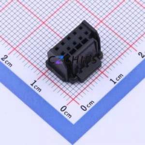 DF51K-10DS-2C(800) Housing (Wire-to-Board / Wire-to-Wire) P=2mm Connector 2x5P 2mm 2mm 2 - Product Image 2