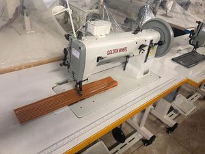 243Heavy-duty Industrial Lockstitch <b>Sewing</b> <b>Machine</b> for High-volume Production Construction Frame Industrial-grade - Product Image 2