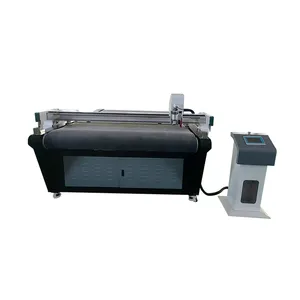 Đa Lay vải bóng đá tầng trệt akistan Thảm xe đám cưới Thảm kilim kỹ thuật số CNC cắt plotter với bánh xe dao công cụ