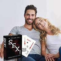 Les positions sexuelles les plus chaudes - Cartes de positions sexuelles pour adultes - Cartes de jeu pour la chambre à coucher - Illustrées avec des images - Jeux amusants pour couples en soirée romantique