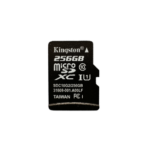 การ์ดหน่วยความจำ Kingston TF 32GB Class10, การ์ด SD ความจุ 128GB, 256GB, 512GB สำหรับโทรศัพท์ - Product Image 1