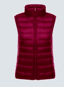 Chaleco acolchado de algodón transpirable sin mangas para mujer, talla grande, cálido, para otoño e invierno - Product Image 4