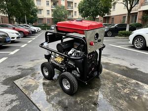 Nettoyeur haute pression à <span class=keywords><strong>essence</strong></span> JZC-5022G, 7250 PSI, 5,8 GPM, 37HP, robuste, en métal, pression réglable, réservoir de carburant de 20L - Product Image 5
