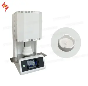 1700c Crucible Fast Zirconia Sintering Dental lab Furnace with Sic or Mosi2 Heating Element