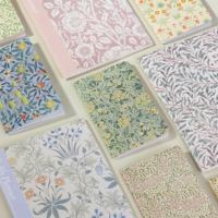 Cuadernos Cosidos Personalizados al por Mayor, Serie de Flores A5, Papel Premium Portátil, Ideal para Notas Diarias/Regalos