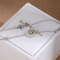 Bracelet en argent S925 brossé italien, texture vieillie, style Old Money transfrontalier Europe-Amérique, vente en gros de bijoux haut de gamme