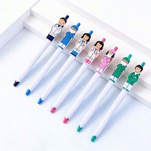 Creative Promotional Plastic Ballpoint <b>Pen</b> Wholesale Slim Signature <b>Pens</b> with Custom logo Hospitals and Doctors <b>Pen</b> for Event - Product Image 2