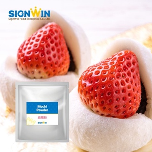 Poudre de préparation Mochi pour les boulangeries, certifiée ISO 22000, emballage en aluminium, facile à préparer, applications multiples - Product Image 1