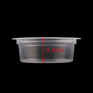 65Ml <span class=keywords><strong>Sealable</strong></span> Dùng Một Lần Nước Sốt Cup PP Jelly <span class=keywords><strong>Container</strong></span> - Product Image 4