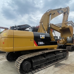 Excavadora Usada CAT 330D2L, Excavadora Hidráulica de 30 Toneladas, Maquinaria de Construcción Caterpillar - Product Image 2