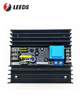 Régulateur de tension automatique LEEDS STL-F-3 60 kVA, type à balais, triphasé, pièce de moteur diesel, générateur AVR en plastique 35A 220V