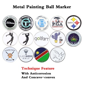 Accesorios de Golf Personalizados para Construcción, Reparación, Exhibición, Club, Parque, Cobra, Kunststoff Clips, Balle, Plain, Alignment, Avec Flip Sports - Product Image 3