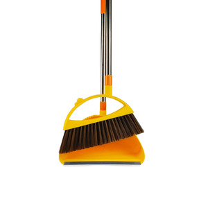 Set di spolverini per scopa leggera con motivo a forma di anatra gialla Super September Set di palette per bambini combinazione scopa per scopa PP - Product Image 2