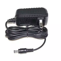 Adaptateur d'alimentation CA/CC 12V, prise US, transformateur 1A 2A, chargeur mural pour caméra de surveillance, bande LED, routeur, système de sécurité