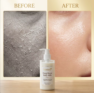 Produit de soin de la peau haut de gamme, lait corporel hydratant profond au <span class=keywords><strong>miel</strong></span> de Manuka <span class=keywords><strong>et</strong></span> à la <span class=keywords><strong>gelée</strong></span> <span class=keywords><strong>royale</strong></span> pour une réparation profonde <span class=keywords><strong>et</strong></span> une peau éclatante - Product Image 4