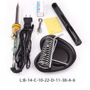 <span class=keywords><strong>Fer</strong></span> à <span class=keywords><strong>souder</strong></span> électronique domestique OEM à température constante, chauffage interne 60W - Product Image 5