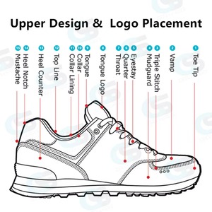 Chaussures décontractées de style nouveau pour hommes, baskets bleues pour la marche, baskets de créateur - Product Image 4