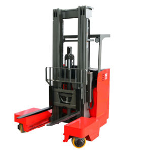 รถยกข้างแบบ Reach Truck ขนาด 2 ตัน 6 เมตร พร้อมใบรับรอง CE คล้ายกับรถยกแบบ Four-Forward - Product Image 1