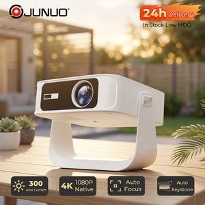 Nouveau <span class=keywords><strong>projecteur</strong></span> intelligent <span class=keywords><strong>mini</strong></span> LED Q1 2027, 4K HD, home cinéma, 300 ANSI natif, chipset Hisi252, <span class=keywords><strong>projecteur</strong></span> numérique pour usage domestique - Product Image 1