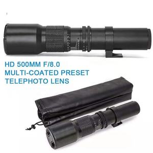 Objectif d'appareil photo à zoom manuel 500 mm F/8.0 pour objectif d'appareil photo reflex numérique <span class=keywords><strong>Nikon</strong></span> D5500 D3300 D3200 D5300 D3400 D7200 D750 D3500 D7500 D500 D600 D6 - Product Image 3