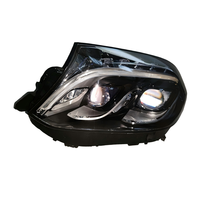 Nouveau phare LED 12V 6000K pour Mercedes Gls 450 X166 550 2017-2019 Côté gauche/droit OEM 1669066603