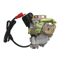 Couvre-culbuteur en cuivre PD18J 18mm compatible avec les moteurs de scooter, ATV et cyclomoteur GY6 50cc 100cc 139QMB 139QMA