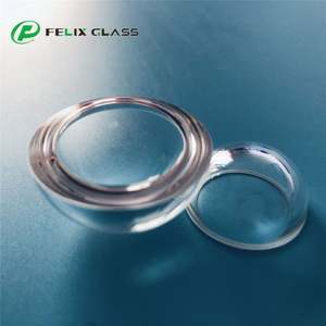 Lentes Ópticas FELIX, Lentes de Cúpula Semiesféricas, Cubierta de Vidrio para Cámara Digital - Product Image 2