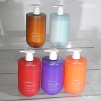 Shampoo à la kératine, parfum luxueux, soin capillaire 500ml, nettoyant hydratant pour cheveux à l'huile de coco, plusieurs senteurs, marque privée