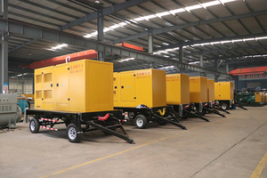 Generador diésel silencioso montado en remolque generador diésel 30kw-50kw 20kw 30kw 40kw 50kw 75kva para generador de minería subterránea - Product Image 6
