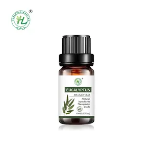 Venta al por mayor 10mL destilación al vapor orgánico limón eucalipto aceite esencial 100% puro Natural para difusor | Corymbia citriodora